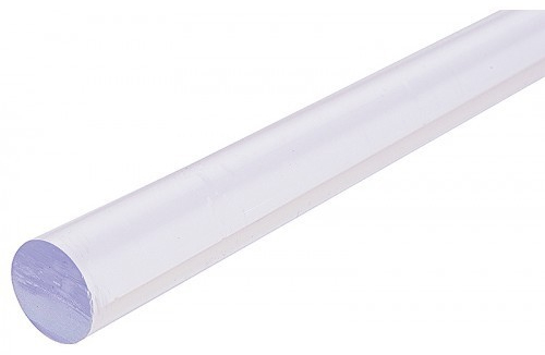 7/16IN CLEAR EXT ACRYLIC ROD #96-0007