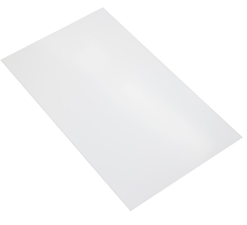Styrene - High Impact .020" White 50x100 Sheet