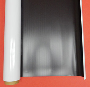 .030 Matte White x 48" x 50FT - Direct Printable Magnet