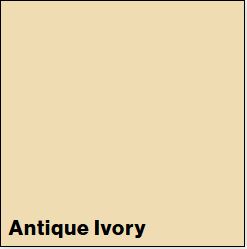 Antique Ivory ADA ALTERNATIVE 1/16IN