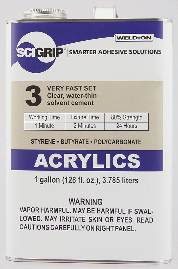 SCIGRIP IPS Weld-On #46C - Structural Acrylic Adhesive