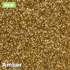 Amber ColorHues Glitter 1/8IN 1-ply