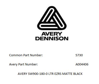 Avery SW900 Matte Black Supreme Wrapping Film Vinyl Car Wrap Sheet Roll