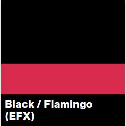 Black/Flamingo ColorHues EFX 1/8IN 2-Ply