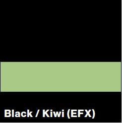 Black/Kiwi ColorHues EFX 1/8IN 2-Ply