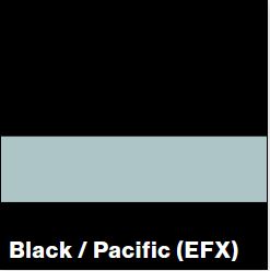Black/Pacific ColorHues EFX 1/8IN 2-Ply