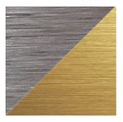 3mm 4x8FT BRUSHED SILVER/GOLD ACP/ACM