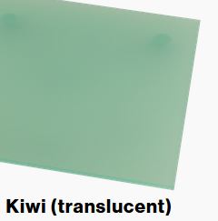 Kiwi Translucent COLORHUES 1/8IN