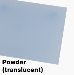 Powder Translucent COLORHUES 1/8IN