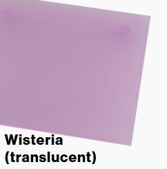 Wisteria Translucent COLORHUES 1/8IN