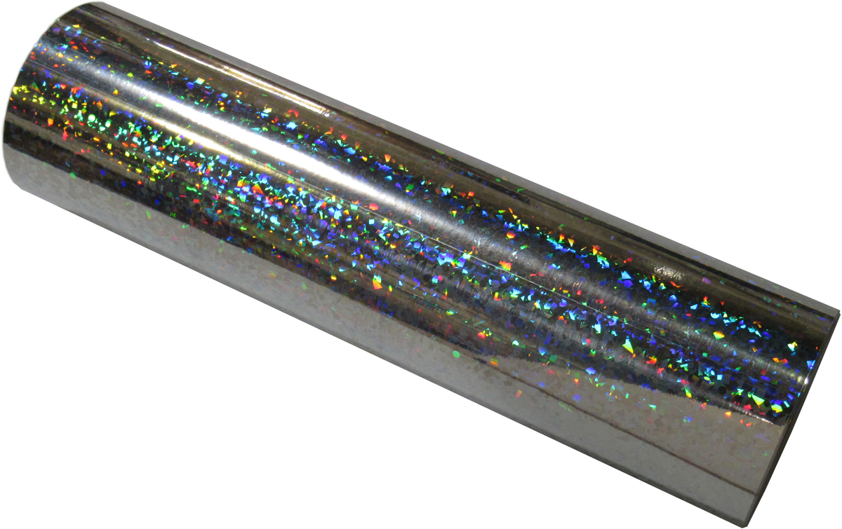 DecoSparkle Holographic HTV Crystal Silver