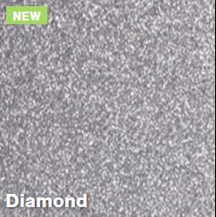 Diamond ColorHues Glitter 1/8IN 1-ply
