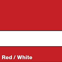 Red/White FLEXICOLOR .020IN