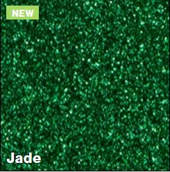 Jade ColorHues Glitter 1/8IN 1-ply