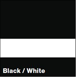 Black/White LACQUER 1/16IN
