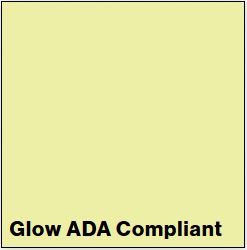 Glow ADA Compliant LASERGLOW 1/8IN