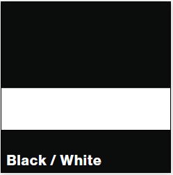 Black/White LaserLights 1/32IN x 12IN x 24IN (10-Pack)
