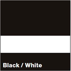 Black/White LASERMARK .052IN