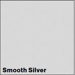 Gloss/Smooth Silver LASERMARK REVERSE ENGRAVE 1/16IN