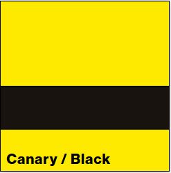 Canary/Black/Canary LASERMAX 1/8IN 3-ply