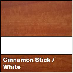 Cinnamon Stick/White LASERMAX 1/16IN