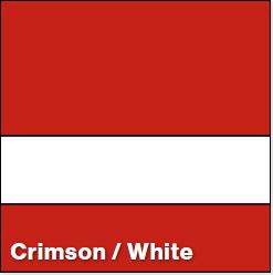 Crimson/White/Crimson LASERMAX 1/8IN 3-ply