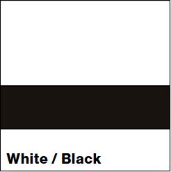 White/Black LASERMAX 1/32IN