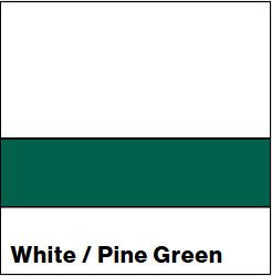 White/Pine Green LASERMAX 1/16IN
