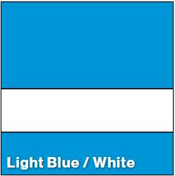Light Blue/White MATTE 1/16IN