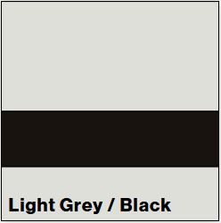 Light Grey/Black MATTE 1/16IN
