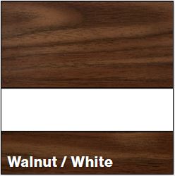 Walnut/White MATTE 1/16IN