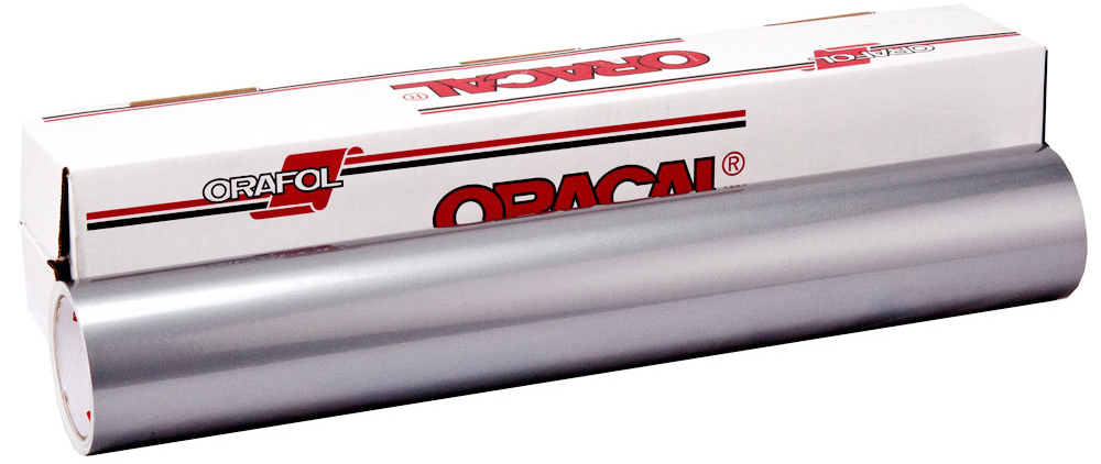 Oracal 951M Premium Cast Metallic Vinyl - 15 in x 10 yds - Punched - Silver  Lake Metallic / 15 in x 10 yds - Punched