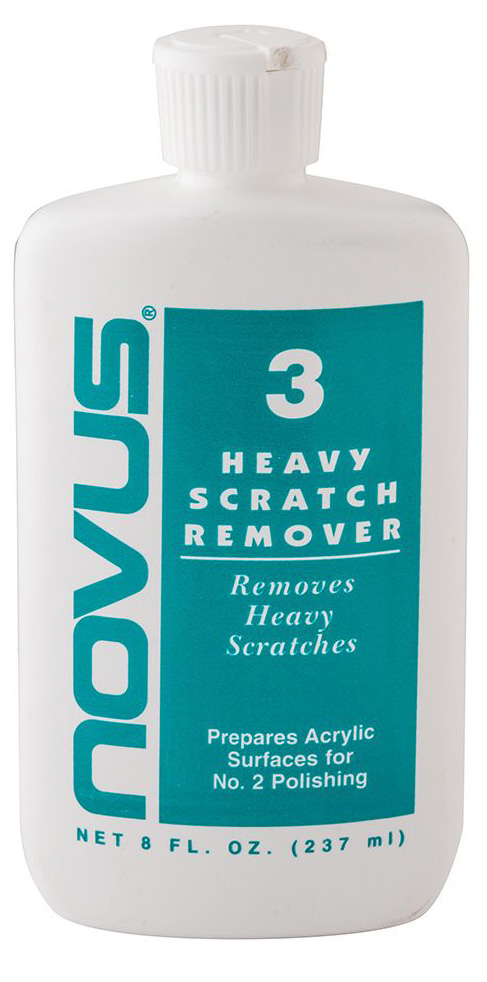 NOVUS Bundle with 6ct Polish Mates Pack, Plastic Clean & Shine #1, Fine Scratch  Remover #2, Heavy Scratch Remover #3, Extra Set of Novus #1 Spray Bottles
