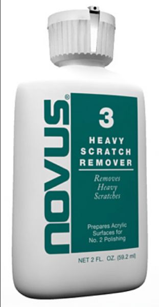NOVUS Bundle with 6ct Polish Mates Pack, Plastic Clean & Shine #1, Fine Scratch  Remover #2, Heavy Scratch Remover #3, Extra Set of Novus #1 Spray Bottles