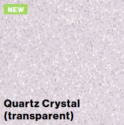 Quartz Crystal ColorHues Glitter 1/8IN 1-ply