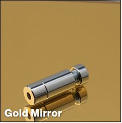 Gold Mirror REFLEXIONS 1/8IN