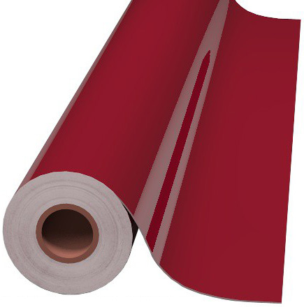 24IN DARK RED SUPERCAST OPAQUE