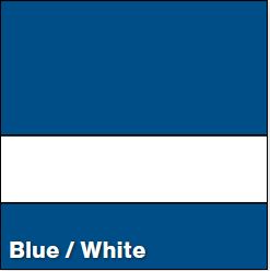 Blue/White SATIN 1/16IN