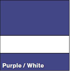 Purple/White SATIN 1/16IN