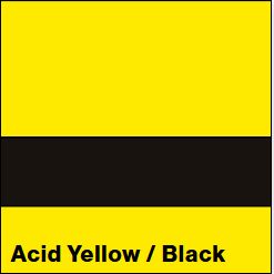 Acid Yellow/Black TEXTURE 1/16IN