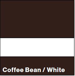 Coffee Bean/White TEXTURE 1/16IN