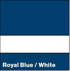 Royal Blue/White TEXTURE 1/16IN