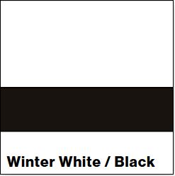 Winter White/Black TEXTURE 1/8IN