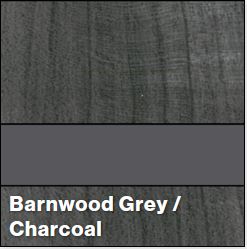Barnwood Grey/Charcoal THE NATURALS 1/16IN