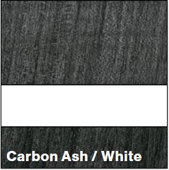 Carbon Ash/White THE NATURALS 1/16IN
