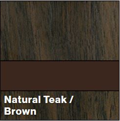 Natural Teak/Brown THE NATURALS 1/16IN