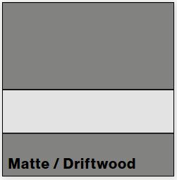 Matte/Driftwood ULTRAMATTES REVERSE 1/16IN