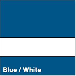 Blue/White ULTRAGRAVE SATIN 1/16IN