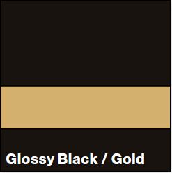 Glossy Black/Gold .020IN ULTRAGRAVE MATTE