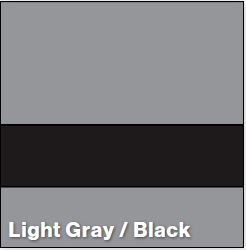 Light Grey/Black ULTRAGRAVE MATTE 1/16IN